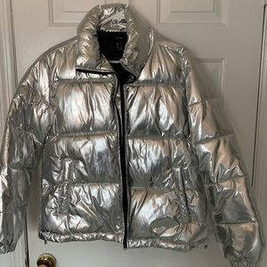 Silver Puffer from Forever 21